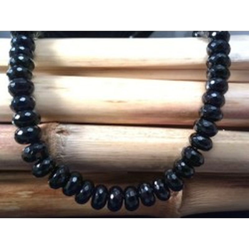 Onyxkette facettiert 10x6mm 2