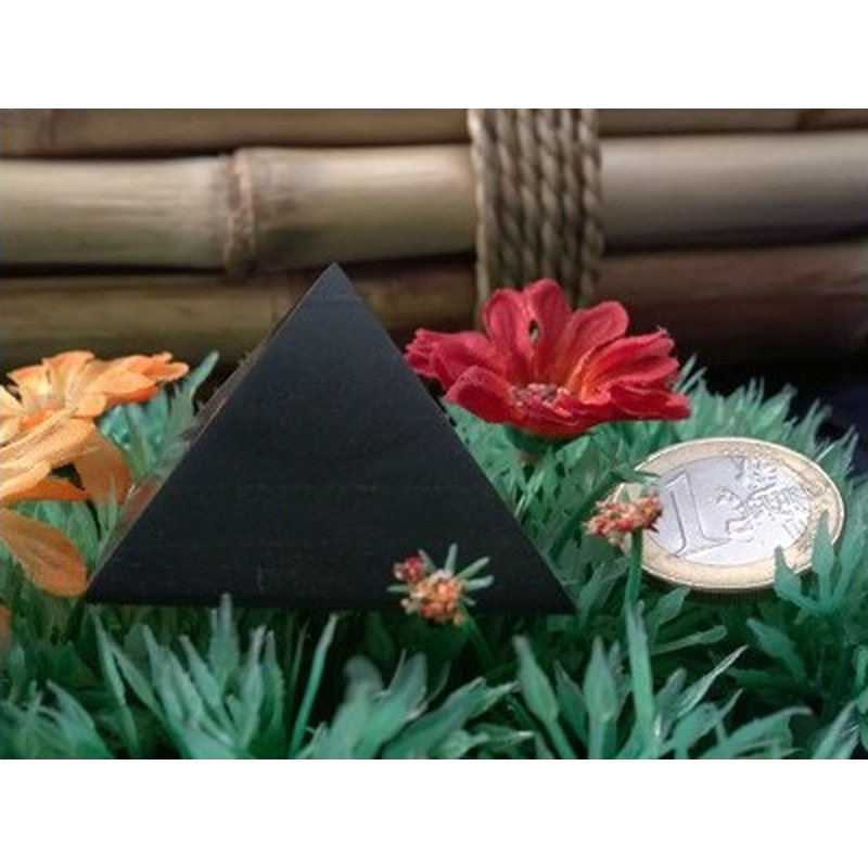 Schungit (Shungit) Pyramide 4cm