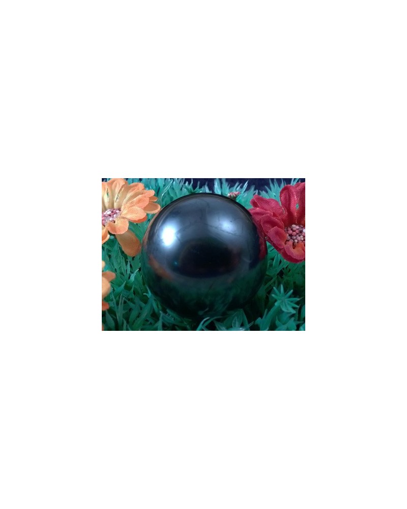 Schungit (Shungit) Kugel 4cm