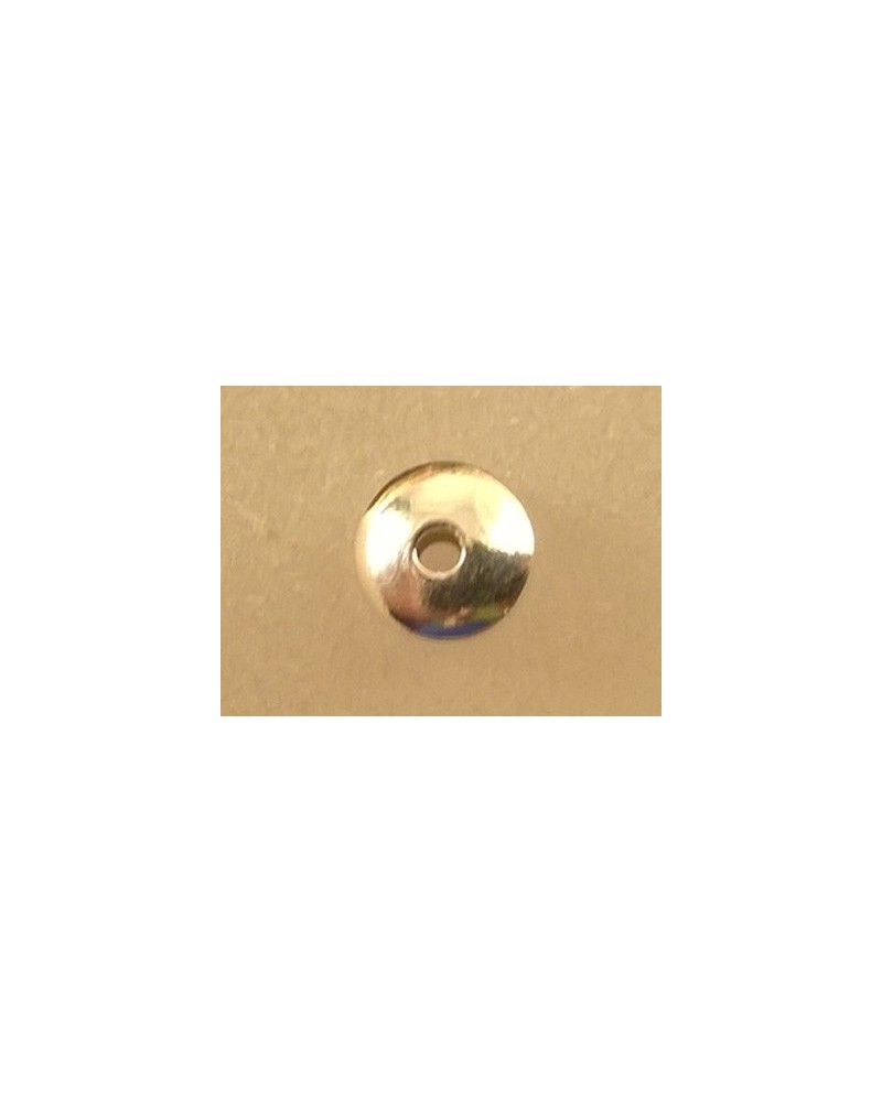 Zwischenteil, Scheibe 5x3mm, 925 Silber