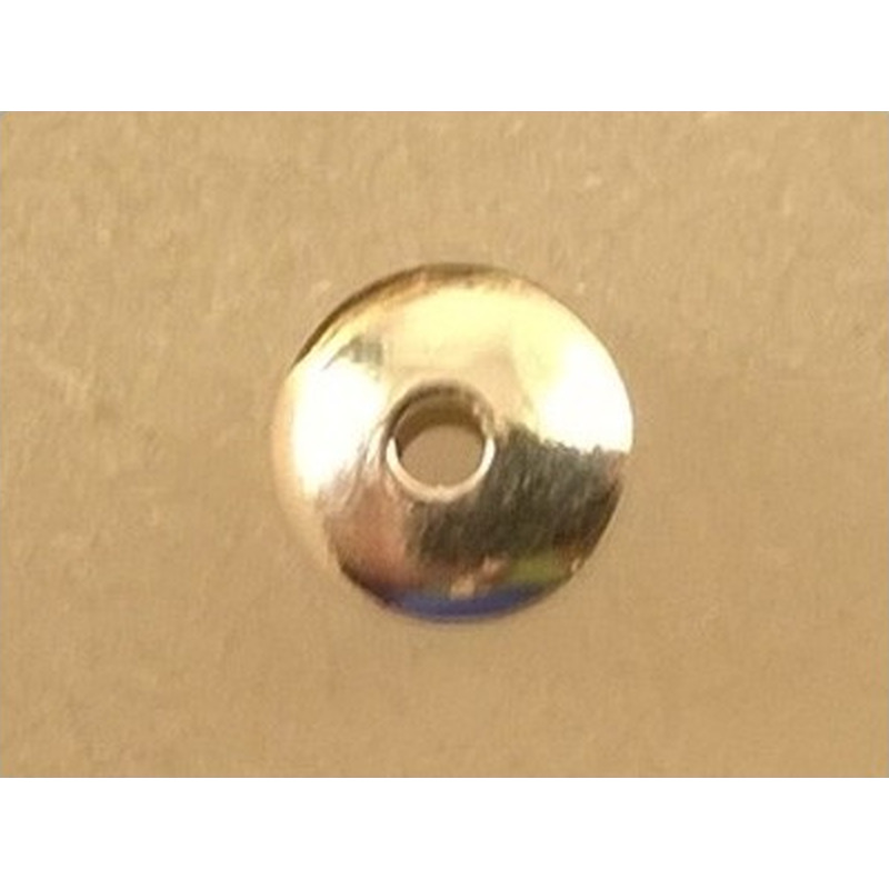 Zwischenteil, Scheibe 5x3mm, 925 Silber