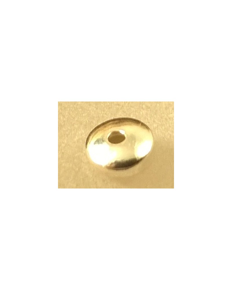 Zwischenteil, Scheibe 5x3mm, 925 Silber