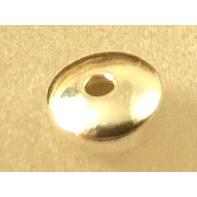 Zwischenteil, Scheibe 5x3mm, 925 Silber