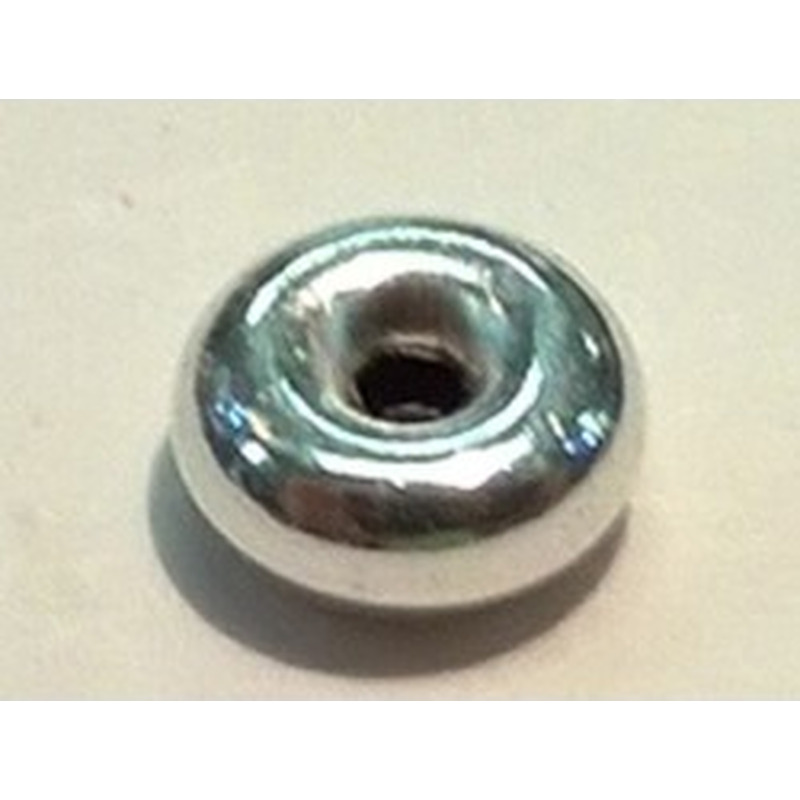 Zwischenteil, Scheibe 4.5x2mm, 925 Silber 2