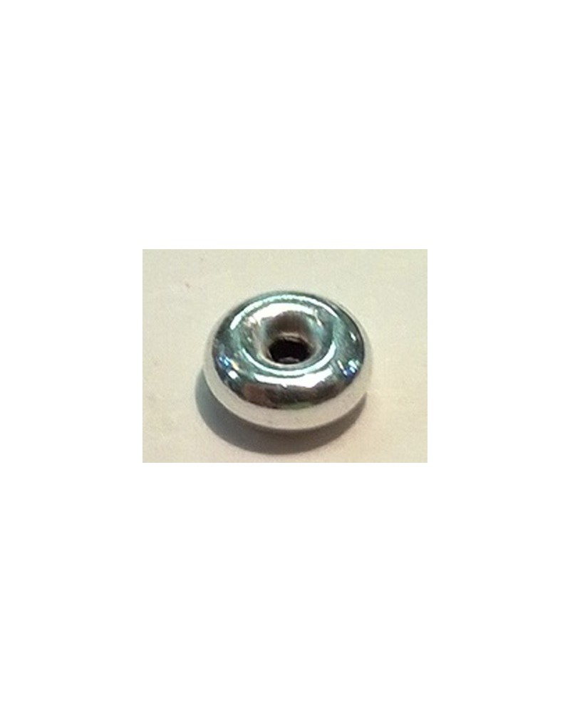 Zwischenteil, Scheibe 4.5x2mm, 925 Silber