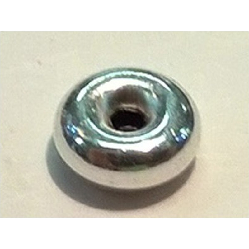 Zwischenteil, Scheibe 4.5x2mm, 925 Silber