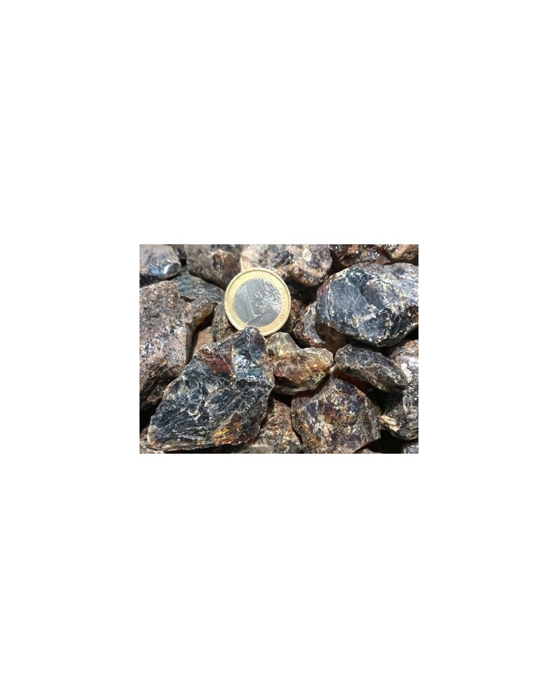 blauer Bernstein roh (100gr.)