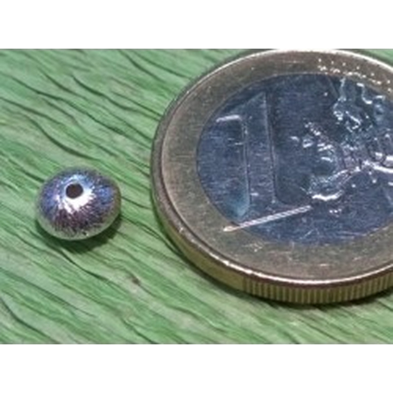 Zwischenteil, Scheibe 6x3mm, 925 Silber 2