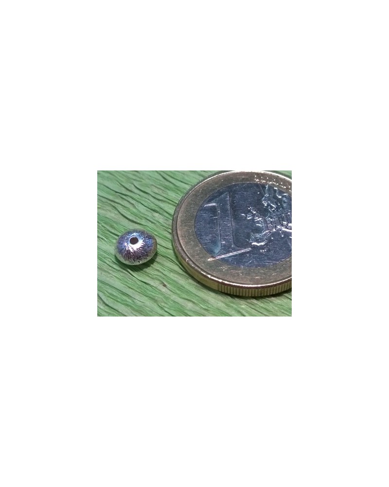 Zwischenteil, Scheibe 6x3mm, 925 Silber