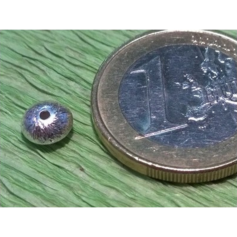 Zwischenteil, Scheibe 6x3mm, 925 Silber