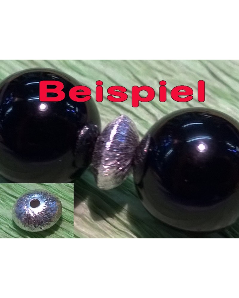 Zwischenteil, Scheibe 6x3mm, 925 Silber
