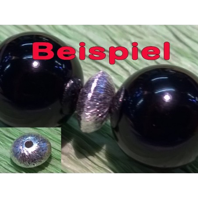Zwischenteil, Scheibe 6x3mm, 925 Silber