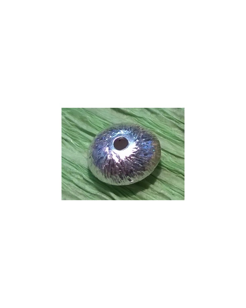 Zwischenteil, Scheibe 6x3mm, 925 Silber