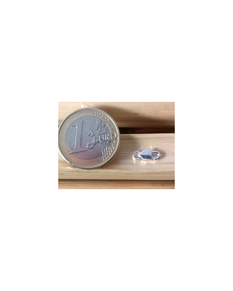 Schliesse 8mm, 925 Silber