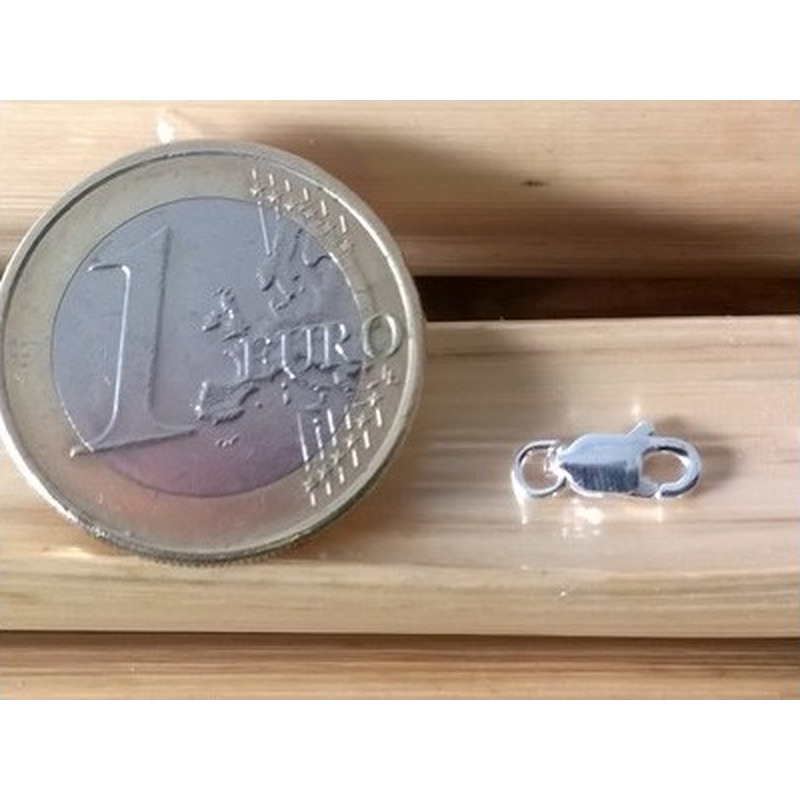 Schliesse 8mm, 925 Silber