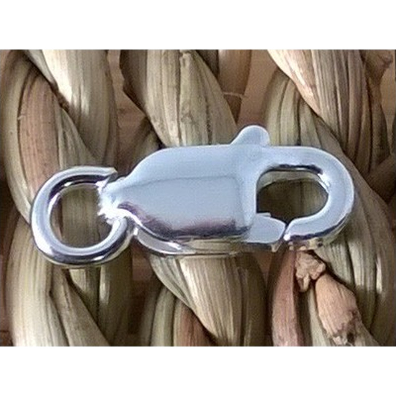 Schliesse 8mm, 925 Silber