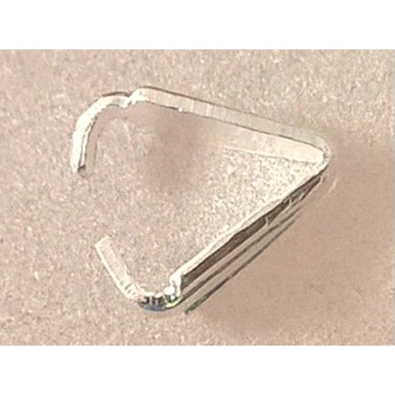 Anhängeröse, 925 Silber