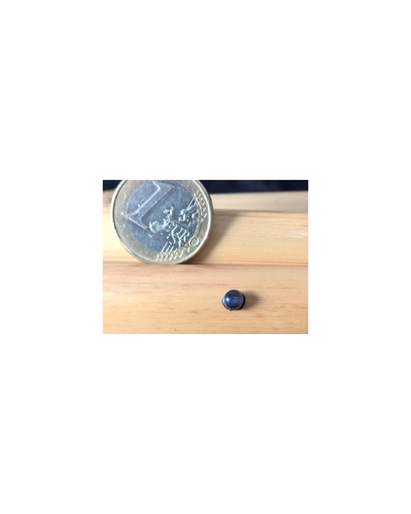 Alexandrit mit Katzenauge, Cabochon 0.5ct