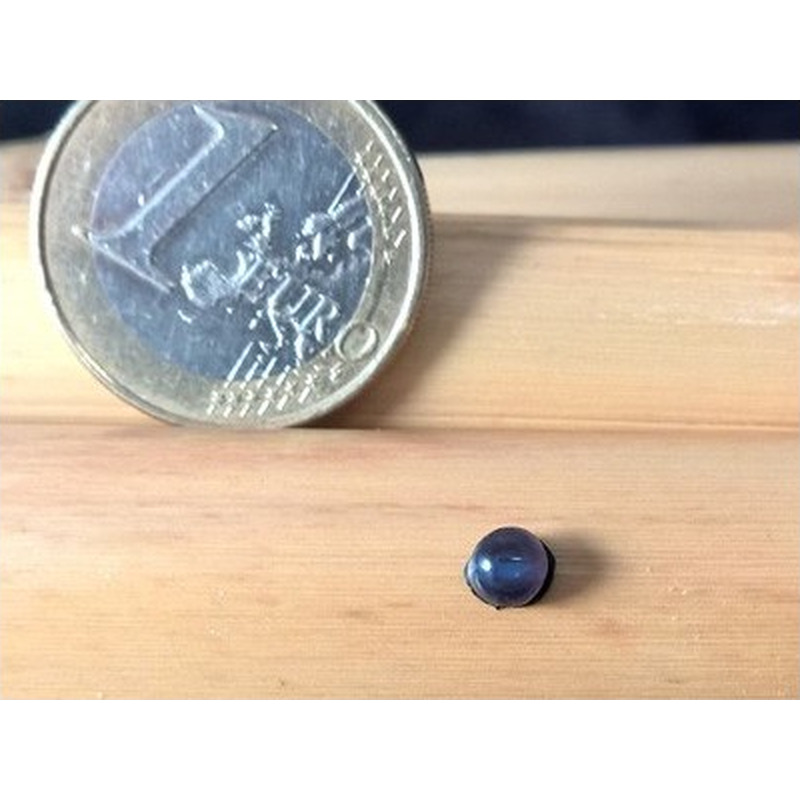 Alexandrit mit Katzenauge, Cabochon 0.5ct