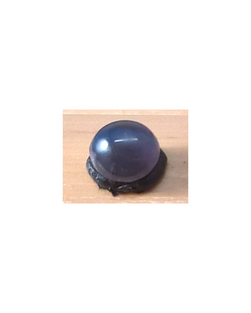 Alexandrit mit Katzenauge, Cabochon 0.5ct