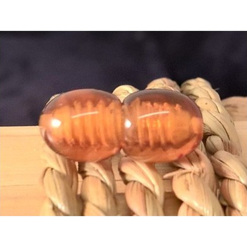 Drehverschluss 7x17mm, Kunststoff (für Bernstein)