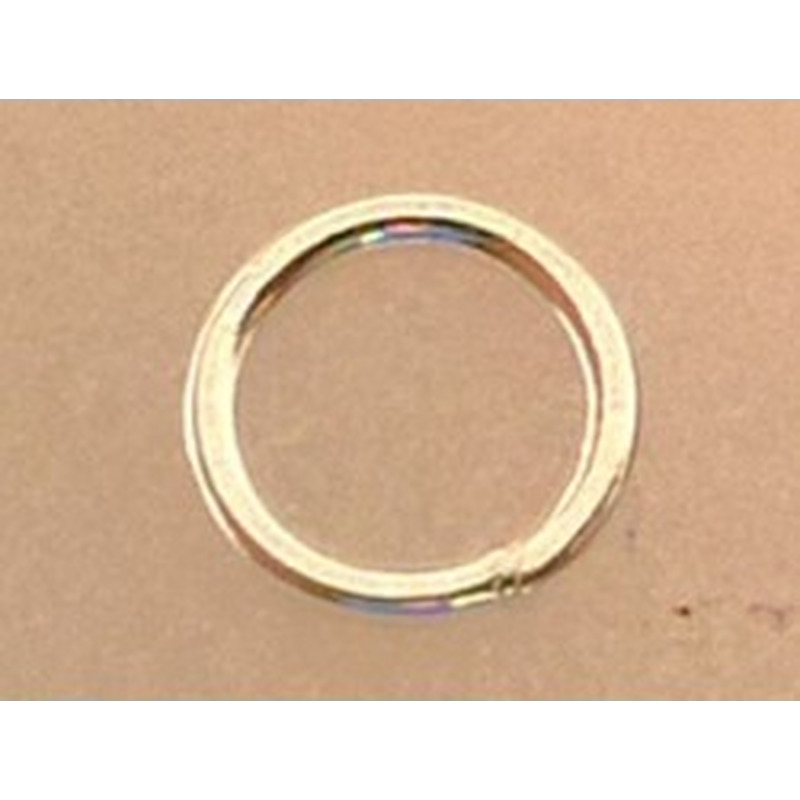 Ring 5mm, geschlossen, 925 Silber