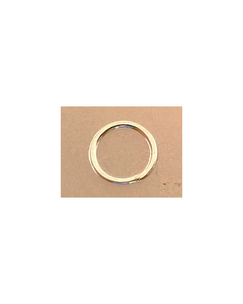 Ring 5mm, geschlossen, 925 Silber