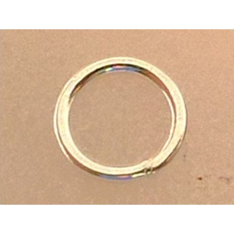 Ring 5mm, geschlossen, 925 Silber