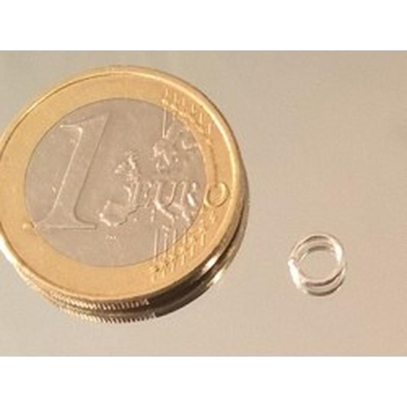 Ring 5mm, geschlossen, 925 Silber 2