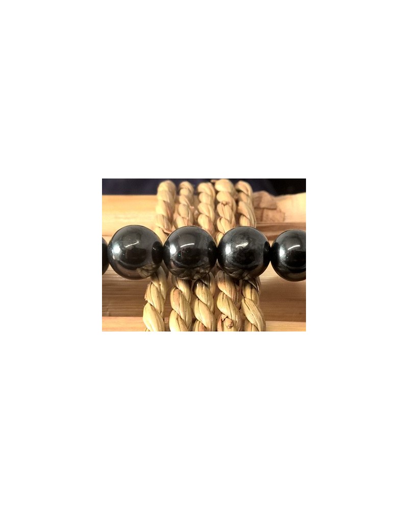 Schungitkette (Shungit) 10mm