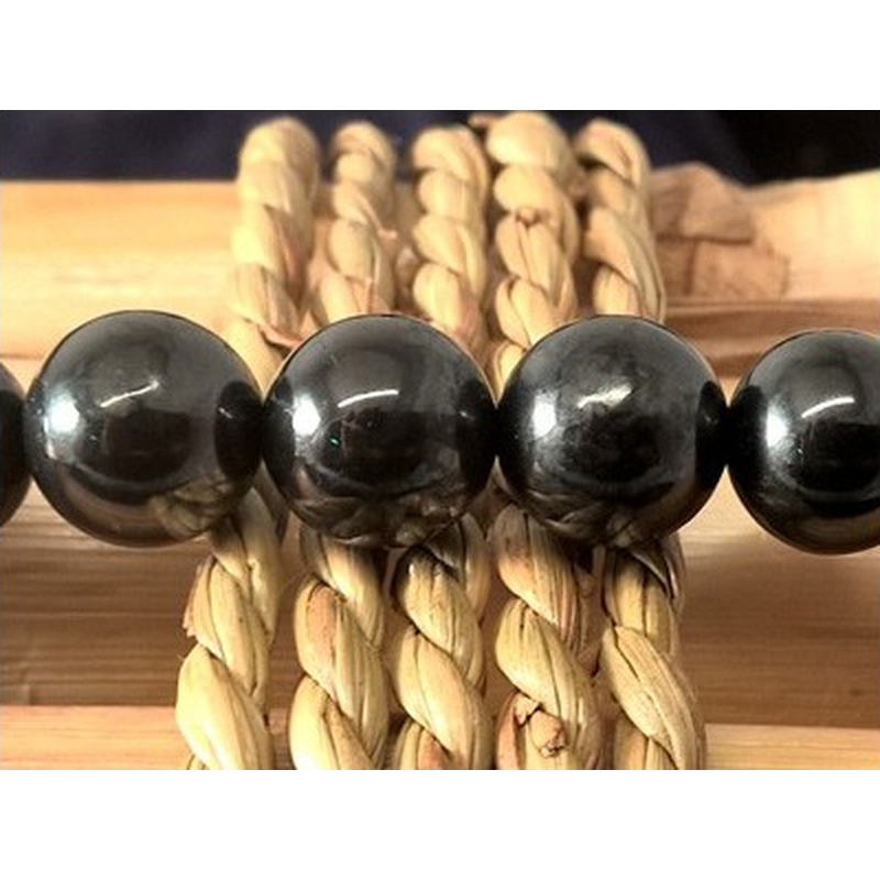 Schungitkette (Shungit) 10mm