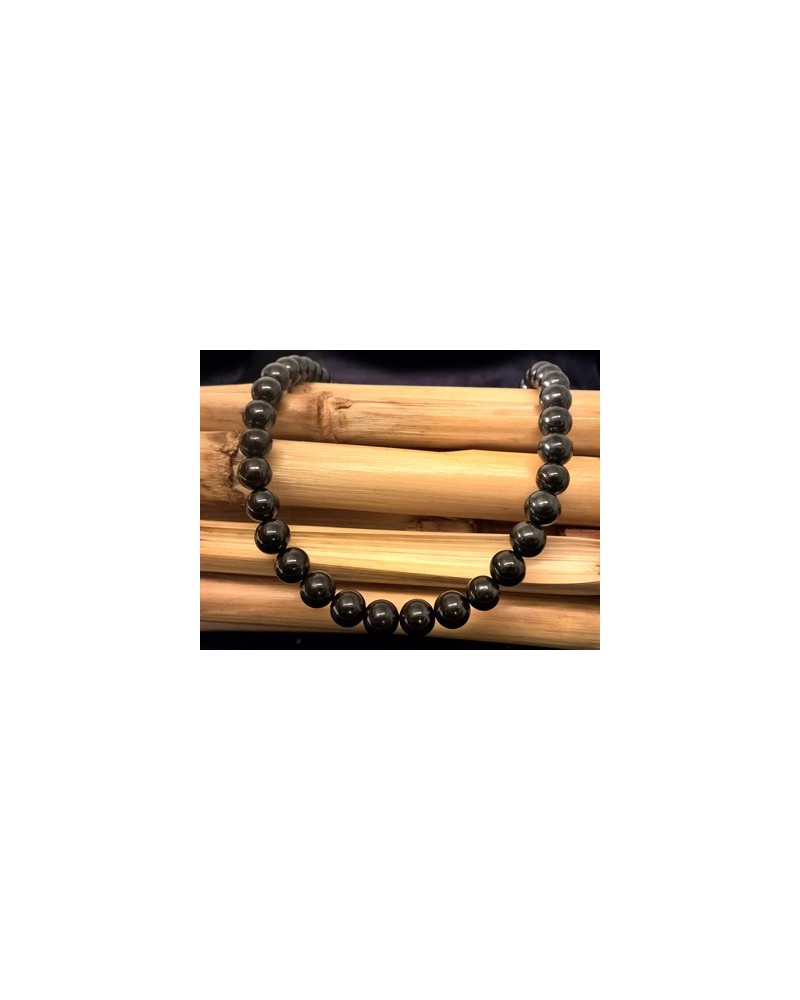 Schungitkette (Shungit) 10mm