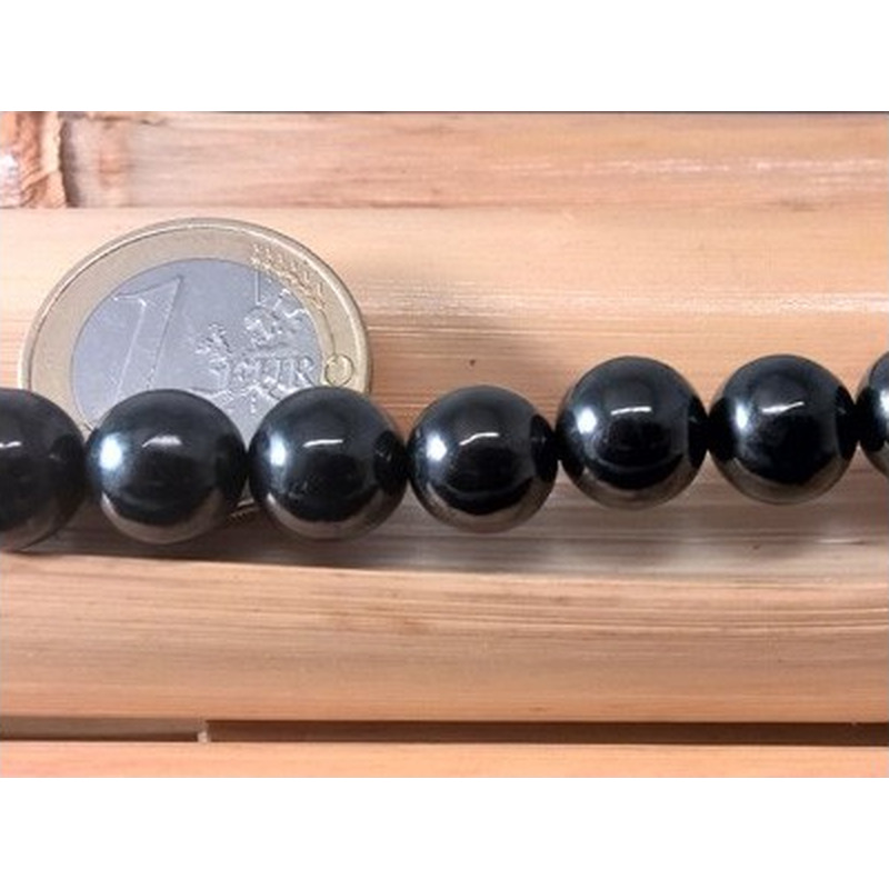 Schungitkette (Shungit) 10mm