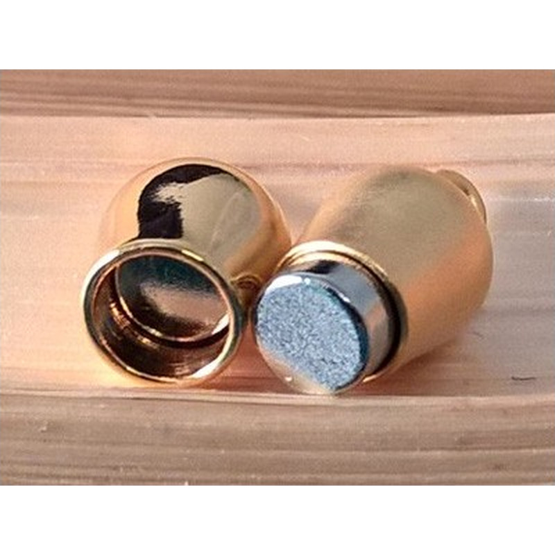 Magnetschliesse 6x20mm vergoldet