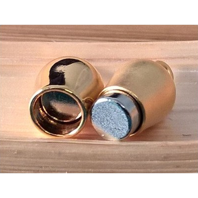 Magnetschliesse 6x20mm vergoldet