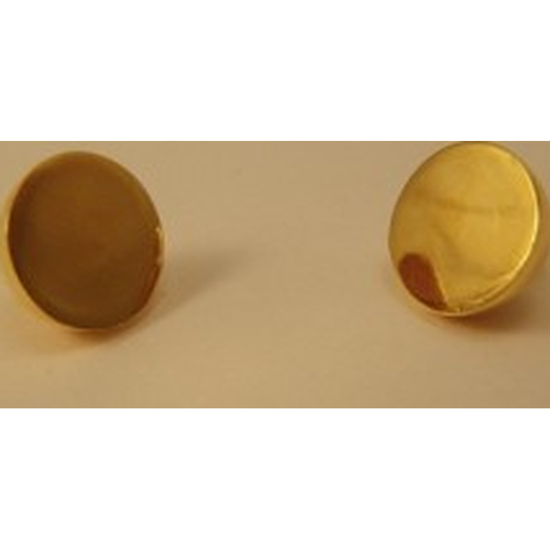 Magnetschliesse 8mm vergoldet, geschlossen 2