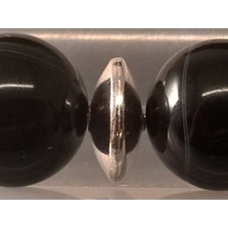 Zwischenteil, Scheibe 8x3.5mm, 925 Silber 2