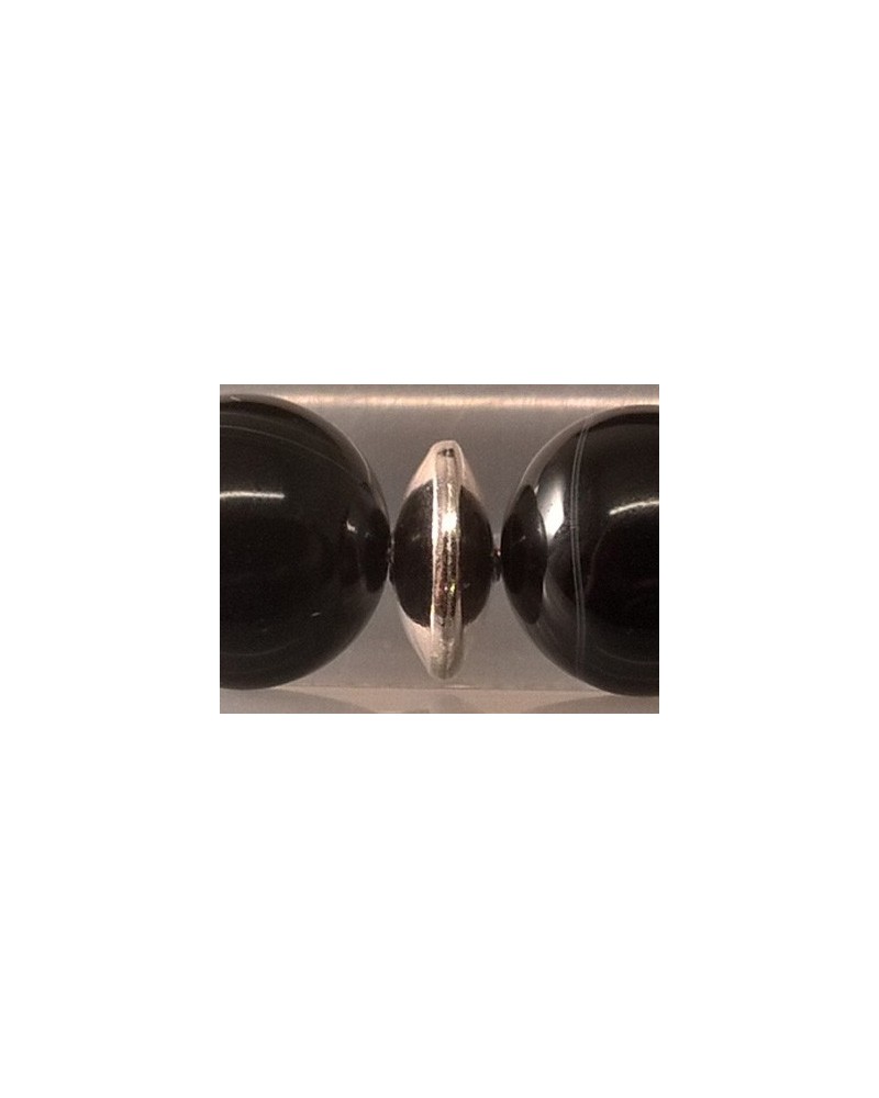Zwischenteil, Scheibe 8x3.5mm, 925 Silber