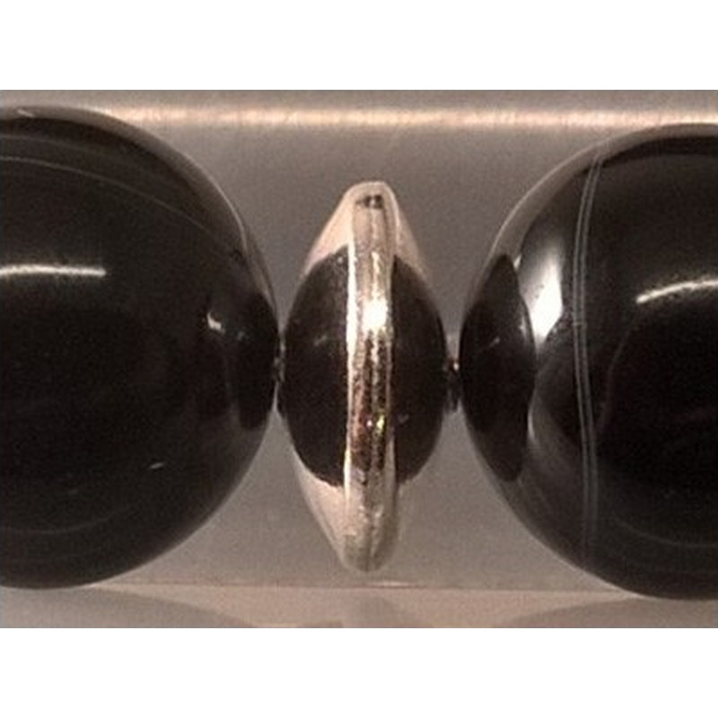 Zwischenteil, Scheibe 8x3.5mm, 925 Silber