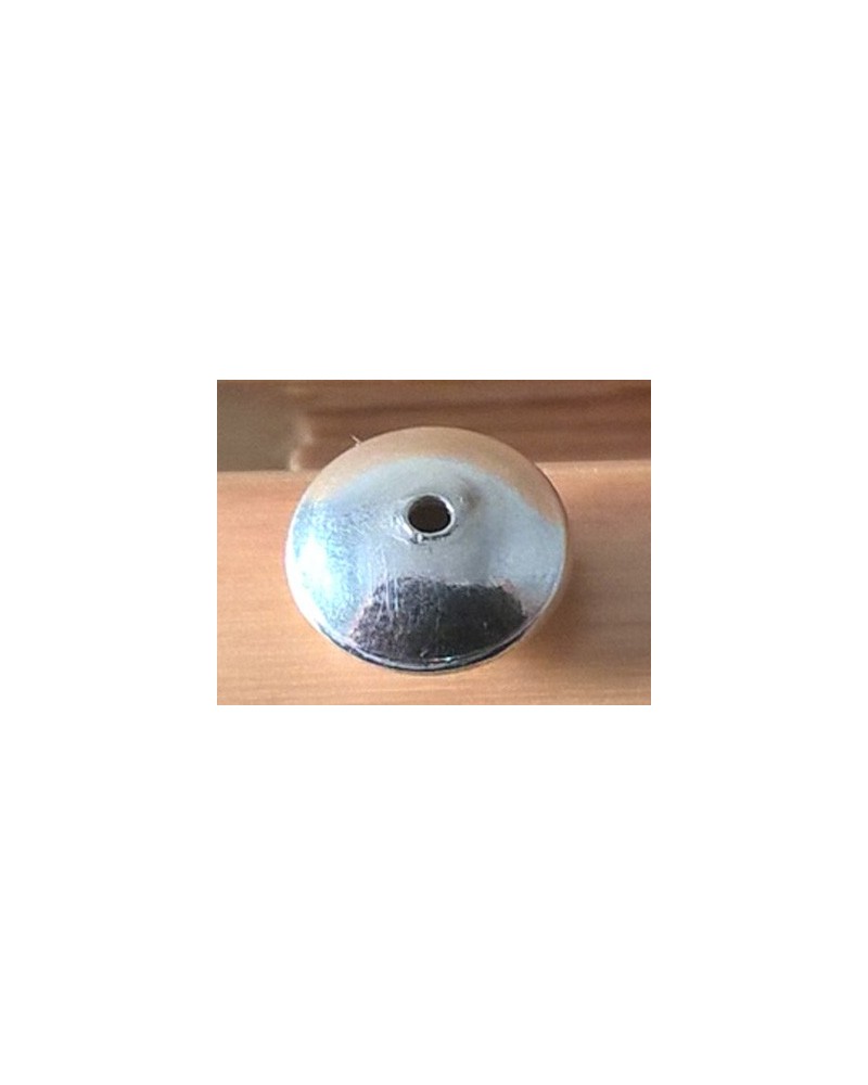 Zwischenteil, Scheibe 8x3.5mm, 925 Silber