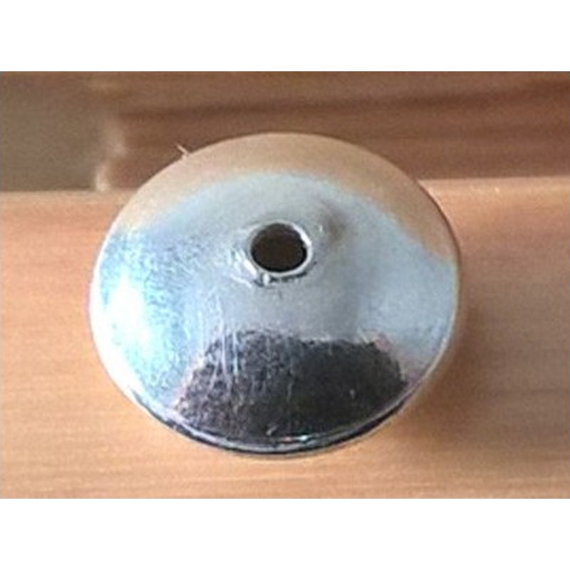 Zwischenteil, Scheibe 8x3.5mm, 925 Silber