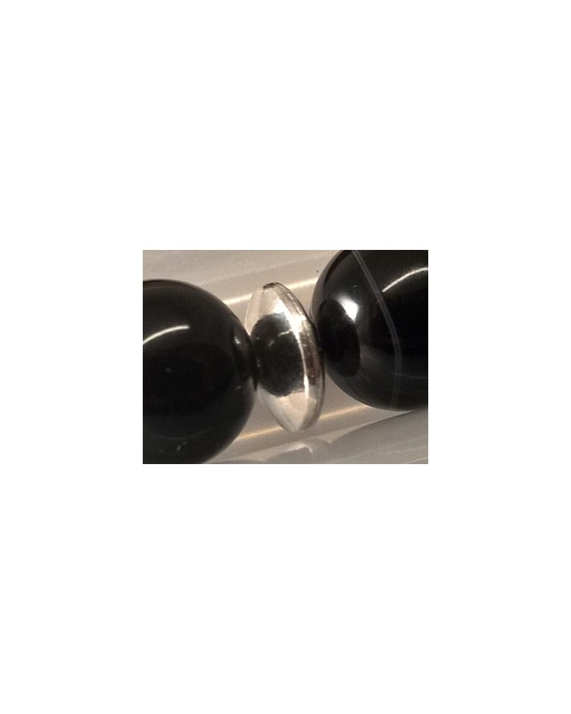 Zwischenteil, Scheibe 8x3.5mm, 925 Silber