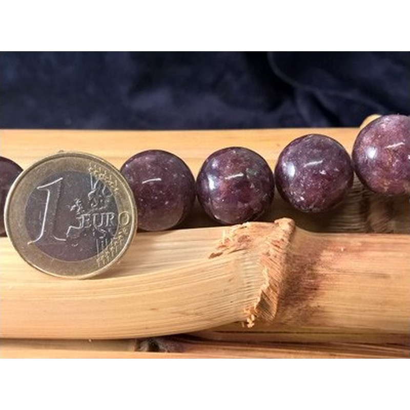 Lepidolithkette (Glimmer) 16mm