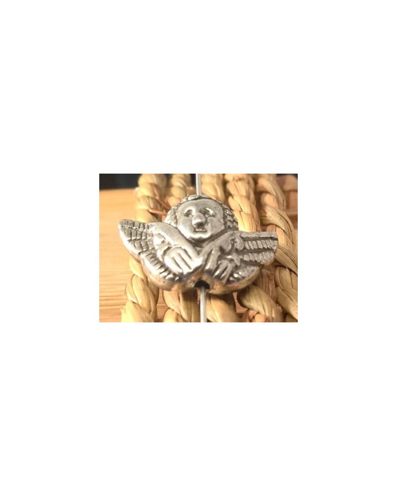 Zwischenteil, Engerl 19mm, Metall silberfarben