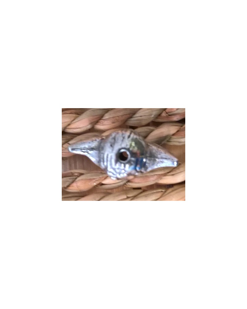 Zwischenteil, Engerl 19mm, Metall silberfarben