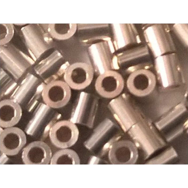 Quetschröhrchen medium 1.2mm, 925 Silber, 100 Stk