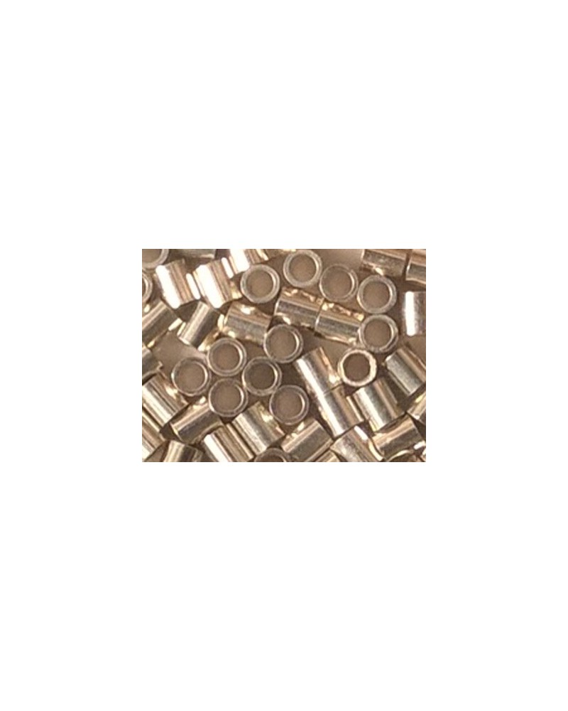 Quetschröhrchen large 1.5mm, 925 Silber, 100 Stk