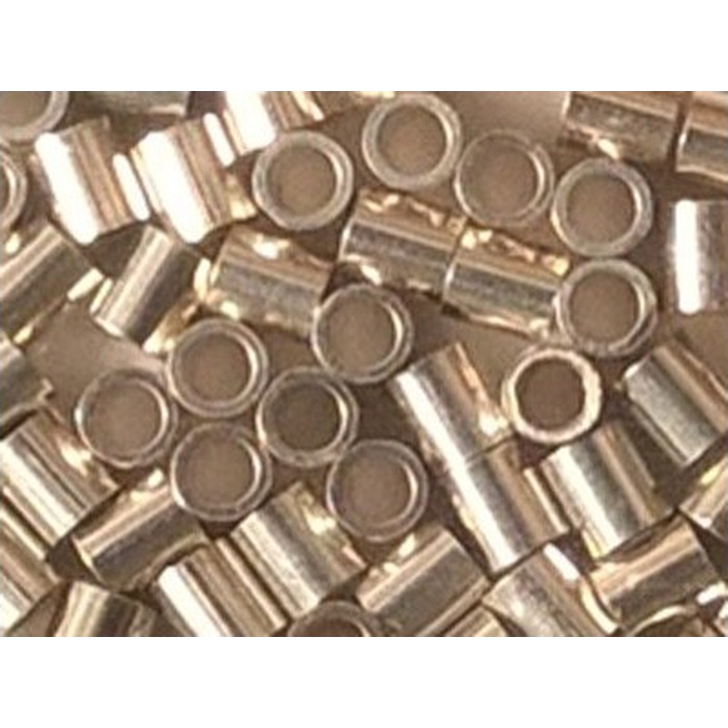 Quetschröhrchen large 1.5mm, 925 Silber, 100 Stk