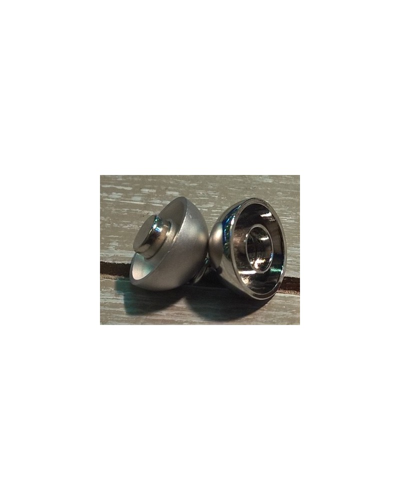 Magnetschliesse 14mm rhodiniert