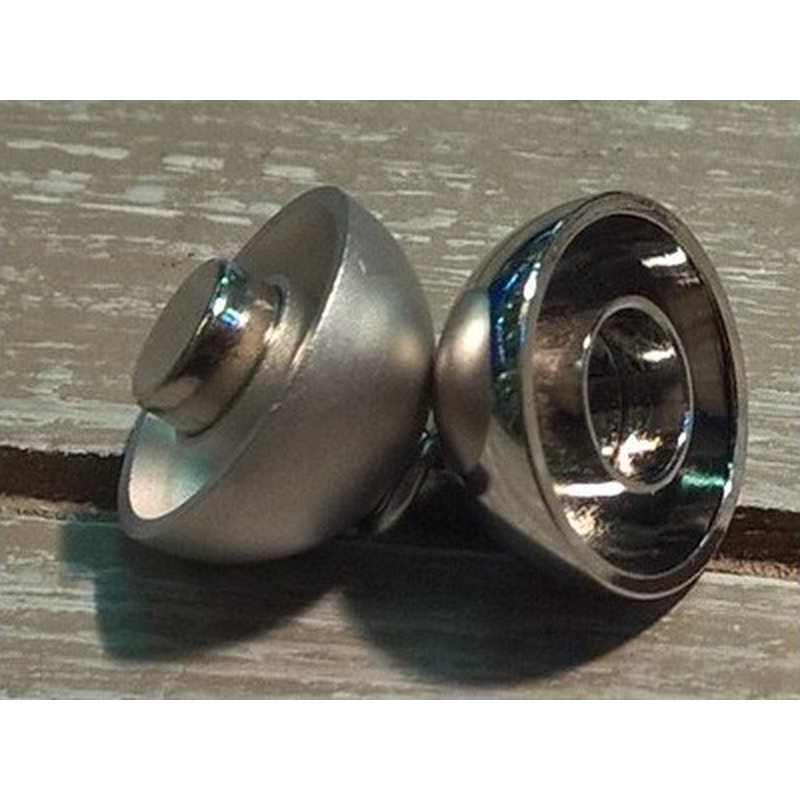 Magnetschliesse 14mm rhodiniert